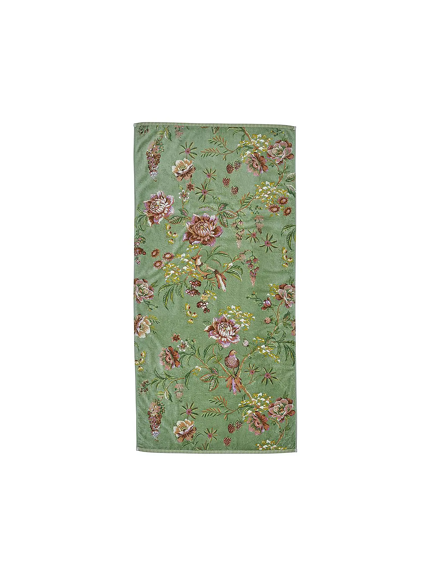 PIP STUDIO | Duschtuch 70x140cm SECRET GARDEN Green | 